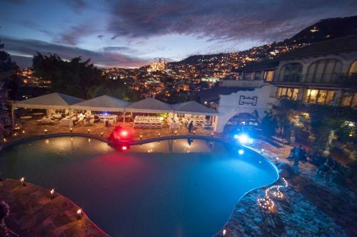 Kolam renang, Posada de la Mision, Hotel Museo y Jardin in Taxco Kolam renang, Posada de la Mision, Hotel Museo y Jardin in Taxco