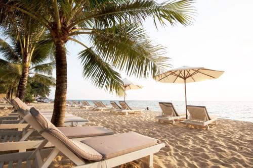Beach, Thien Thanh Phu Quoc Resort in Duong Dong Beach, Thien Thanh Phu Quoc Resort in Duong Dong