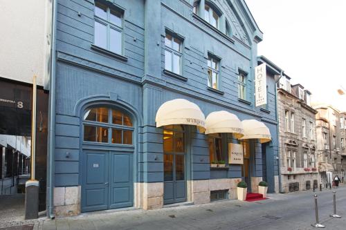 Entrance, Marquise Hotel Garni in Belgrade Entrance, Marquise Hotel Garni in Belgrade