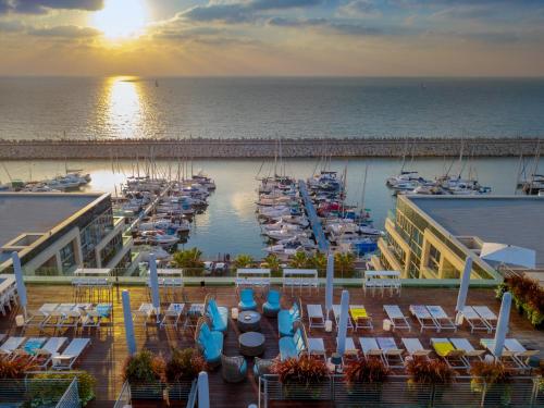 전망, 헤로드 헤르즐리야 호텔 바이 더 비치 (Herods Herzliya Hotel by the Beach) in 헬즈리야 전망, 헤로드 헤르즐리야 호텔 바이 더 비치 (Herods Herzliya Hotel by the Beach) in 헬즈리야