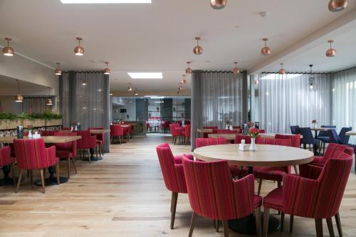 レストラン, クビージャ ホテル アンド ネイチャースパ (Kubija Hotel and NatureSpa) in ヴル レストラン, クビージャ ホテル アンド ネイチャースパ (Kubija Hotel and NatureSpa) in ヴル
