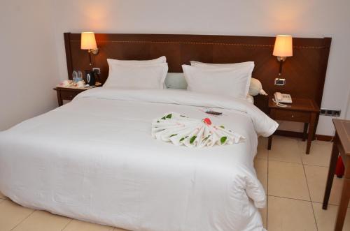 Djeuga Palace Hotel in Yaounde Djeuga Palace Hotel in Yaounde