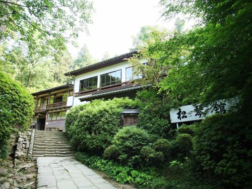 Pintu masuk, Shokinkan in Yasugi Pintu masuk, Shokinkan in Yasugi