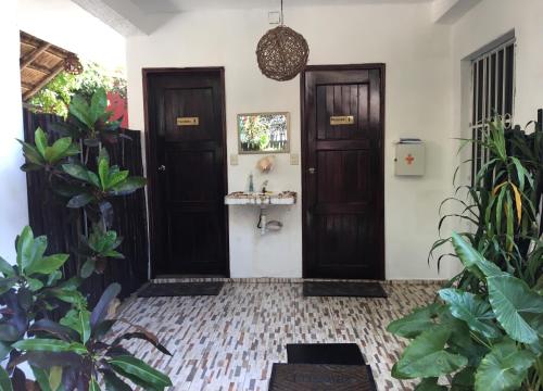 Bathroom, Hostal Cha Cha Cha in Tulum Bathroom, Hostal Cha Cha Cha in Tulum