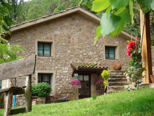 Entrada, Mas El Bosquet in Vall D'En Bas Entrada, Mas El Bosquet in Vall D'En Bas