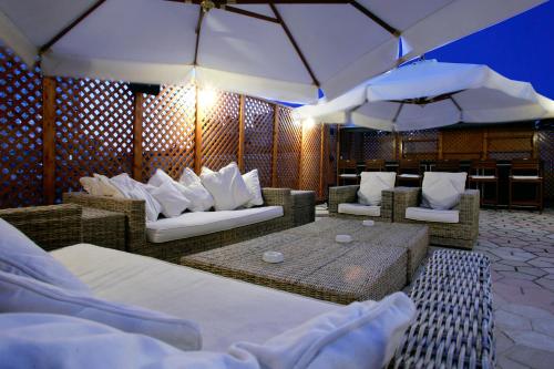 Erkély/terasz, The Mayflower Hotel in Beirut Városközpont Erkély/terasz, The Mayflower Hotel in Beirut Városközpont