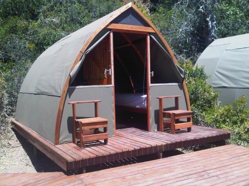 Koensrust Tented River Camp in Malagas Koensrust Tented River Camp in Malagas