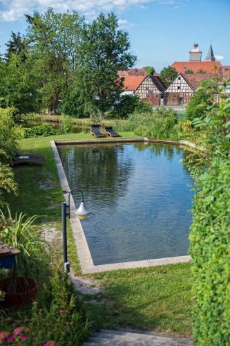 Swimming pool, Thomasmuhle Ferienwohnungen in Leutershausen Swimming pool, Thomasmuhle Ferienwohnungen in Leutershausen