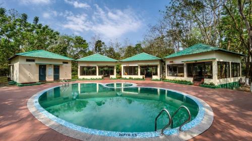 This photo about The Riverwood Forest Retreat Dooars shared on HyHotel.com