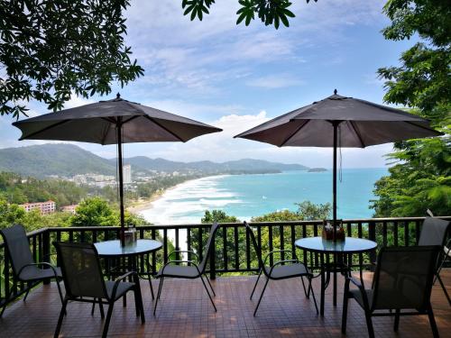 Food and beverages, On The Hill Karon Resort in Karon Food and beverages, On The Hill Karon Resort in Karon