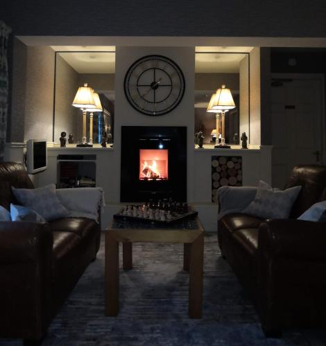 kawasan lounge/TV kongsi, Sea Dew B&B in Tullamore kawasan lounge/TV kongsi, Sea Dew B&B in Tullamore