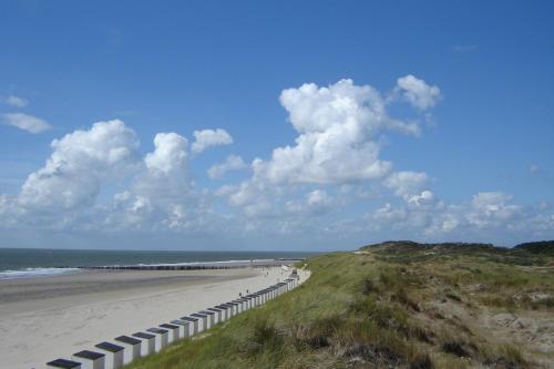 plaża, De goede verwachting in Kamperland plaża, De goede verwachting in Kamperland
