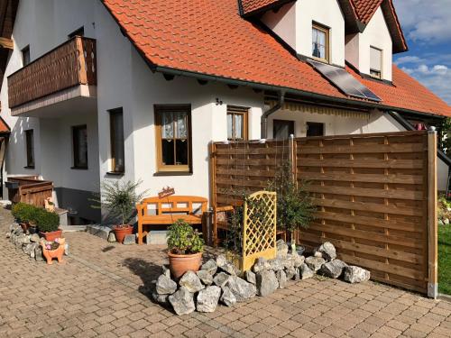 Balcony/terrace, Ferienwohnung Aretsried in Fischach Balcony/terrace, Ferienwohnung Aretsried in Fischach