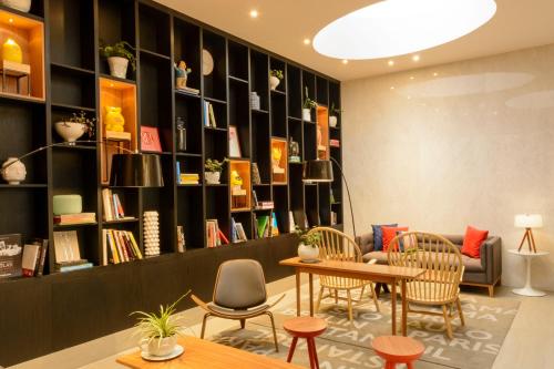 Recreational facilities, INNSiDE by Melia Lima Miraflores in Lima Recreational facilities, INNSiDE by Melia Lima Miraflores in Lima