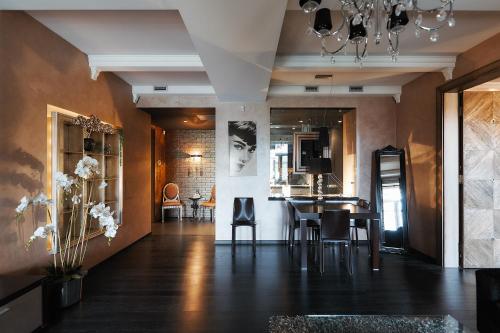 SO Fashionable apartment in the heart of Minsk in Partizansky District SO Fashionable apartment in the heart of Minsk in Partizansky District