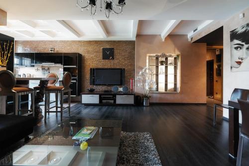 SO Fashionable apartment in the heart of Minsk in Partizansky District SO Fashionable apartment in the heart of Minsk in Partizansky District