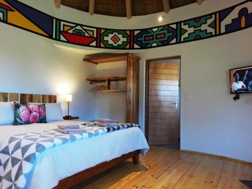 Badger's Lodge in Kanonkop Badger's Lodge in Kanonkop