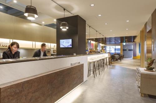 Lobby, HUB Hotel-Taoyuan Zhongli-Giorgio Hub in Zhongli District Lobby, HUB Hotel-Taoyuan Zhongli-Giorgio Hub in Zhongli District