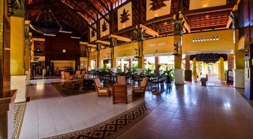 Lobby, Pandanus Resort in Phan Thiet Lobby, Pandanus Resort in Phan Thiet