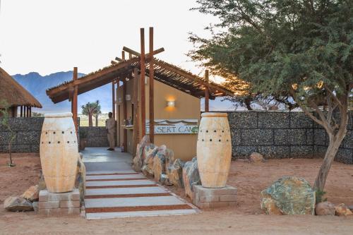 Lobby, Desert Camp in Sesriem Lobby, Desert Camp in Sesriem