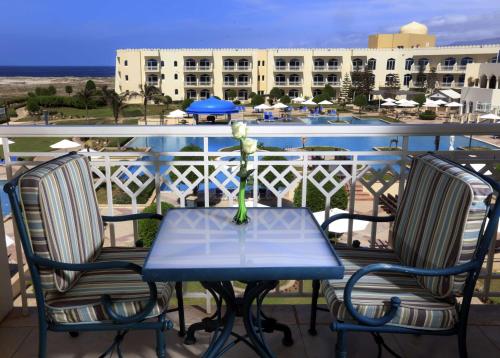 balkong/terrass, Wyndham Garden Salalah Mirbat in Salalah balkong/terrass, Wyndham Garden Salalah Mirbat in Salalah
