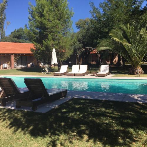 Piscina, Suter Petit Hotel in San Rafael Piscina, Suter Petit Hotel in San Rafael