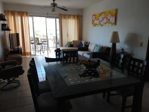 ระเบียง/ชานเรือน, Apartamento Pelicanos, Nuevo Vallarta in นูโว วอลลาร์ต้า ระเบียง/ชานเรือน, Apartamento Pelicanos, Nuevo Vallarta in นูโว วอลลาร์ต้า