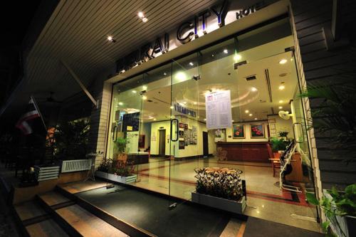 ティプライ シティ ホテル1