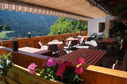 Balcony/terrace, Hotel Laurin in Tires Balcony/terrace, Hotel Laurin in Tires
