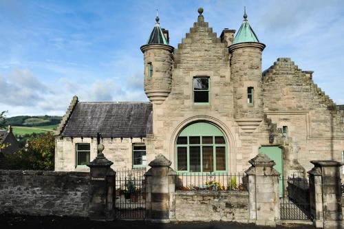 The Five Turrets in Selkirk The Five Turrets in Selkirk