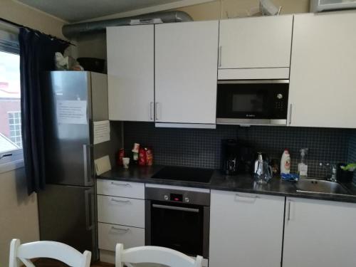 廚房, Kirkenes Hotell in 希爾克內斯 廚房, Kirkenes Hotell in 希爾克內斯