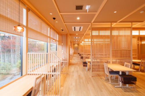 Restaurant, Hotel Mori no Kaze Nasu in Nasu Restaurant, Hotel Mori no Kaze Nasu in Nasu