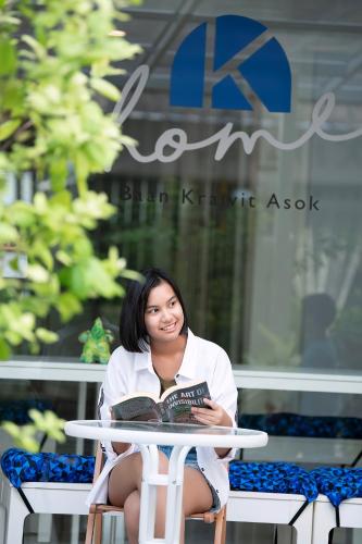 This photo about K Home Asok shared on HyHotel.com