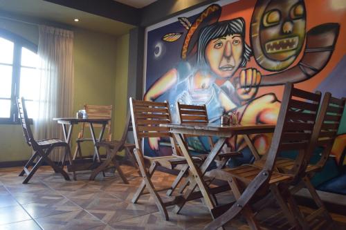 Restaurante, Hostel Running Chaski in Cochabamba Restaurante, Hostel Running Chaski in Cochabamba
