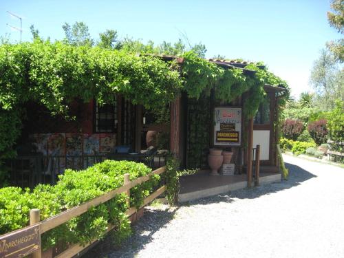 Lobby, Country Apartments in Castel Romano Lobby, Country Apartments in Castel Romano