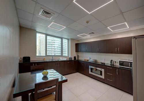 Kitchen, Marina Hotel Apartments in Dubai Kitchen, Marina Hotel Apartments in Dubai