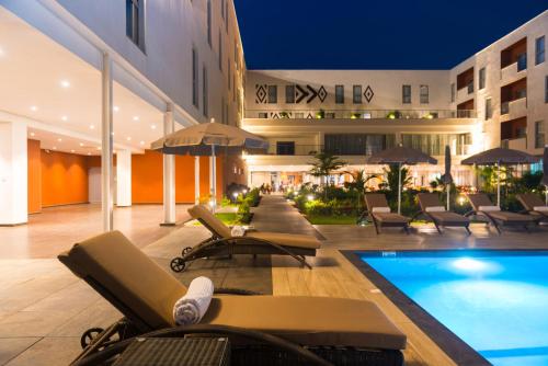 Swimmingpool, ONOMO Hotel Conakry in Conakry Swimmingpool, ONOMO Hotel Conakry in Conakry