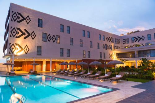 Swimmingpool, ONOMO Hotel Conakry in Conakry Swimmingpool, ONOMO Hotel Conakry in Conakry