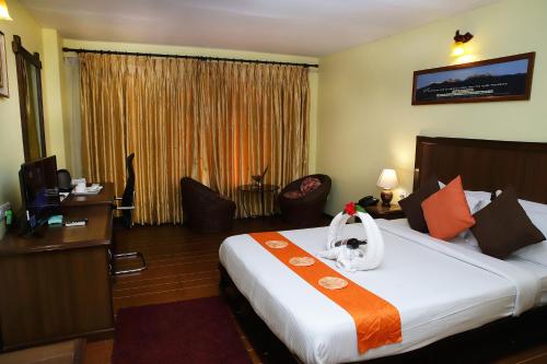 This photo about Hotel The Kantipur shared on HyHotel.com