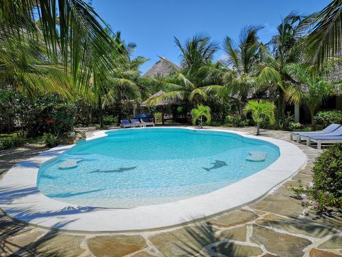 Baobab Village in Watamu Baobab Village in Watamu