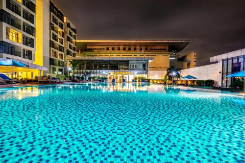 Ngoại cảnh khách sạn, Khách sạn Becamex New City (Becamex Hotel New City) in Bình Dương Ngoại cảnh khách sạn, Khách sạn Becamex New City (Becamex Hotel New City) in Bình Dương