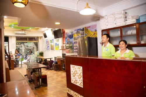 Előcsarnok, Hanoi City Backpackers Hostel in Hanoi Előcsarnok, Hanoi City Backpackers Hostel in Hanoi