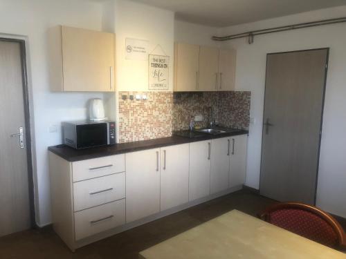 ห้องครัว, Ubytovna Statek Olomouc in สลาโวนิน ห้องครัว, Ubytovna Statek Olomouc in สลาโวนิน