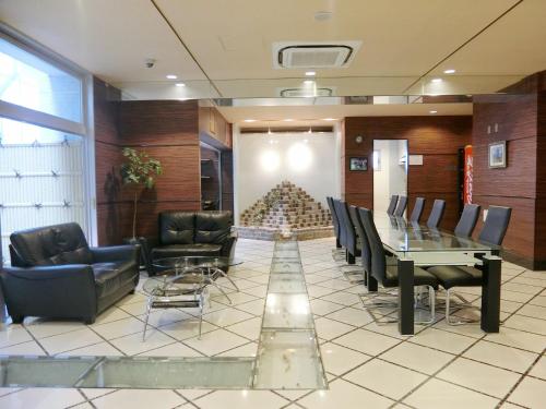 Lobby, Hotel Chuo Oasis in Osaka City South Lobby, Hotel Chuo Oasis in Osaka City South