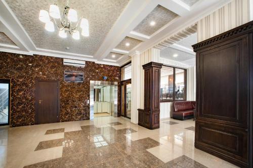 Lobby, Hotel Gentleman in Ternopil Lobby, Hotel Gentleman in Ternopil