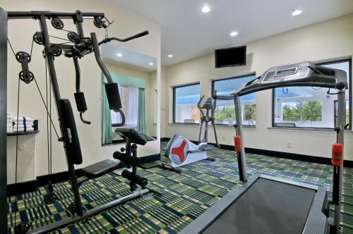 Fitneszközpont, Ramada by Wyndham South Waco in Waco külvárosa Fitneszközpont, Ramada by Wyndham South Waco in Waco külvárosa