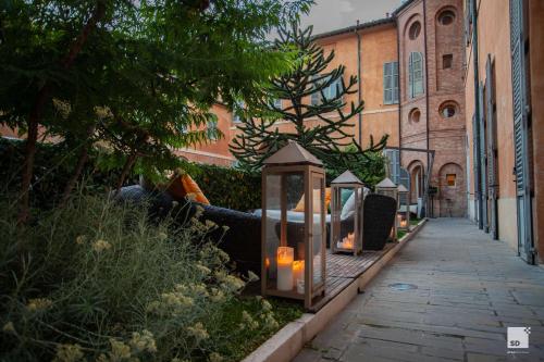 Сад, Palazzo Galletti Abbiosi Hotel in Равенна Сад, Palazzo Galletti Abbiosi Hotel in Равенна