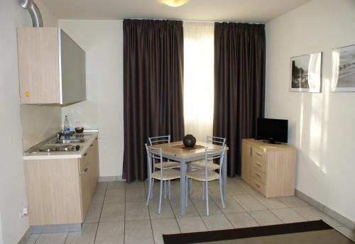 Konyha, Residence Belmare in Rimini Konyha, Residence Belmare in Rimini