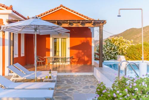 Mouzakis Villas in Agios Paraskevi Mouzakis Villas in Agios Paraskevi