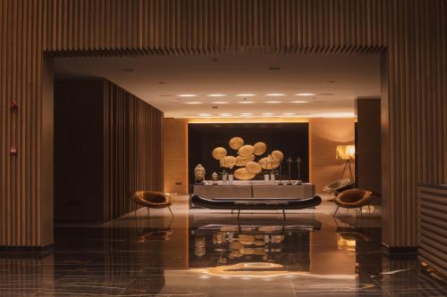 Lobby, MIST HOTEL & SPA BY WARWICK in Ehden Lobby, MIST HOTEL & SPA BY WARWICK in Ehden
